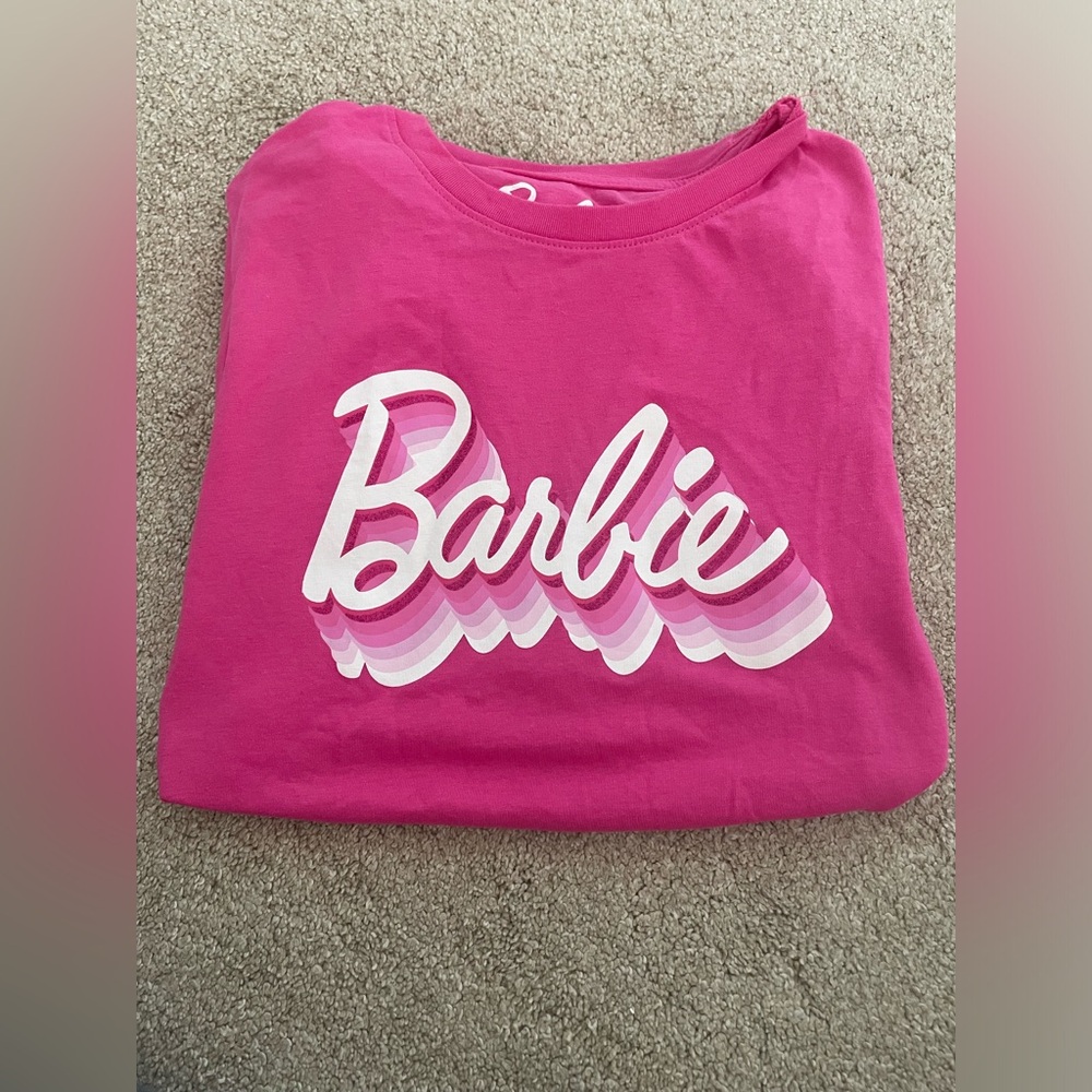 Girls Barbie Tee